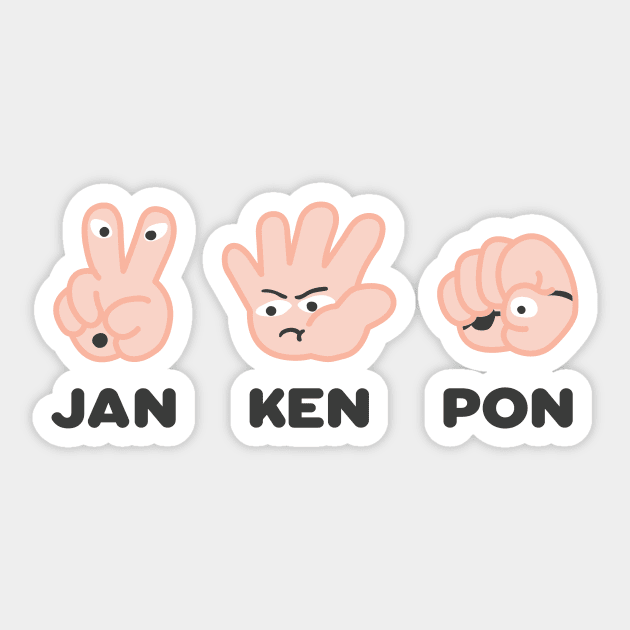 JAN KEN PON Alex The Kidd Sticker TeePublic